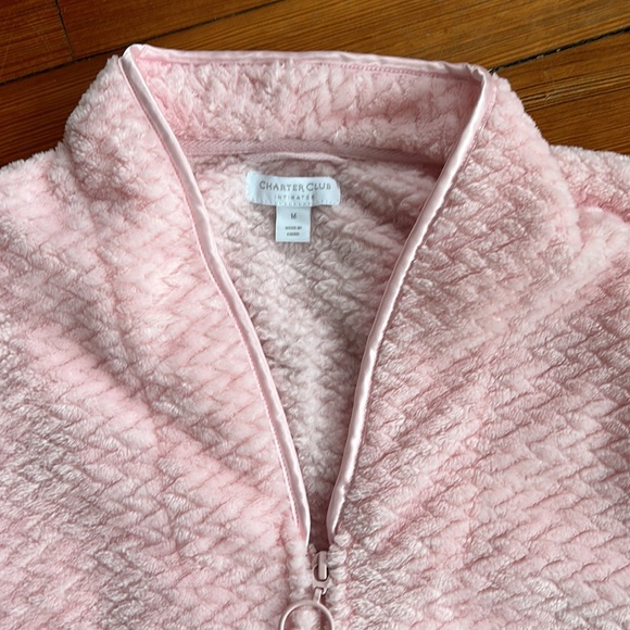 Worn once! Comfy Soft Pink Long robe - Picture 2 of 5